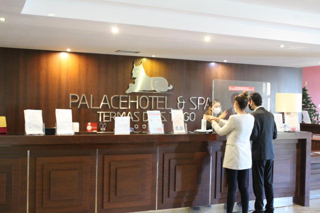 Palace Hotel & Spa Termas De Sao Tiago 페나마코르 외부 사진