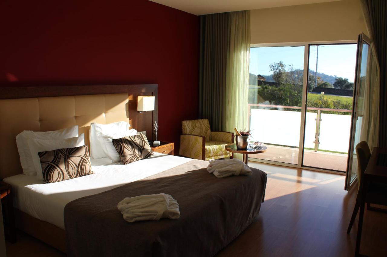 Palace Hotel & Spa Termas De Sao Tiago 페나마코르 외부 사진