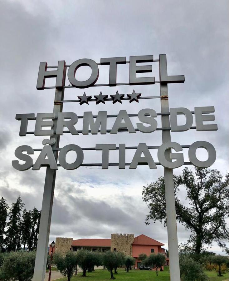 Palace Hotel & Spa Termas De Sao Tiago 페나마코르 외부 사진