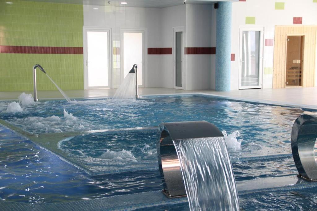 Palace Hotel & Spa Termas De Sao Tiago 페나마코르 외부 사진