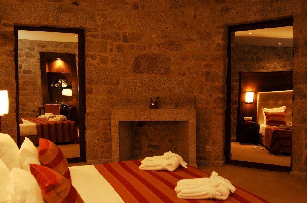 Palace Hotel & Spa Termas De Sao Tiago 페나마코르 외부 사진