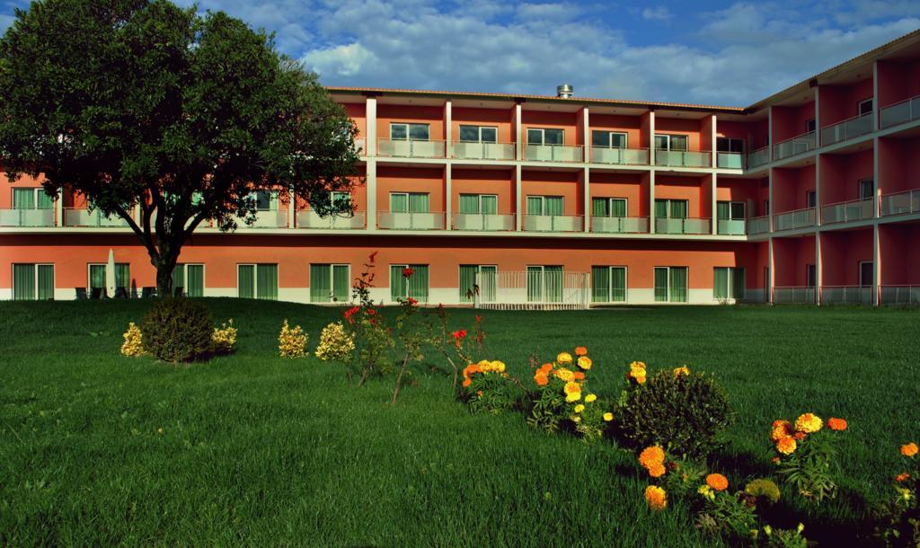 Palace Hotel & Spa Termas De Sao Tiago 페나마코르 외부 사진
