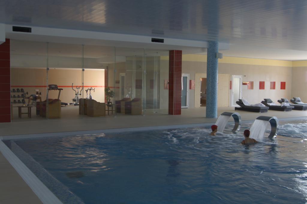Palace Hotel & Spa Termas De Sao Tiago 페나마코르 외부 사진