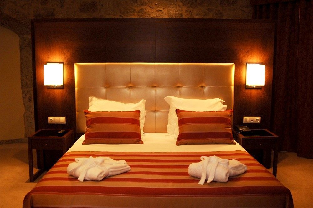 Palace Hotel & Spa Termas De Sao Tiago 페나마코르 외부 사진