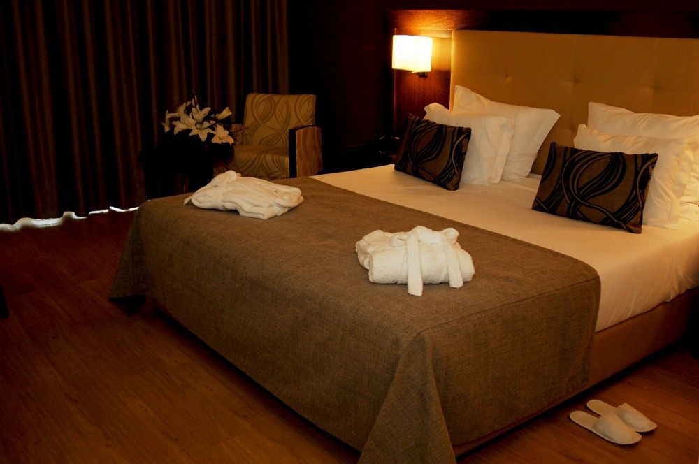 Palace Hotel & Spa Termas De Sao Tiago 페나마코르 외부 사진
