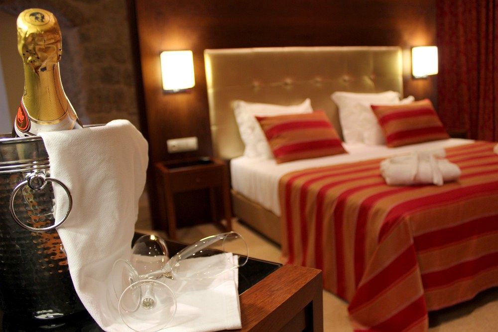 Palace Hotel & Spa Termas De Sao Tiago 페나마코르 외부 사진