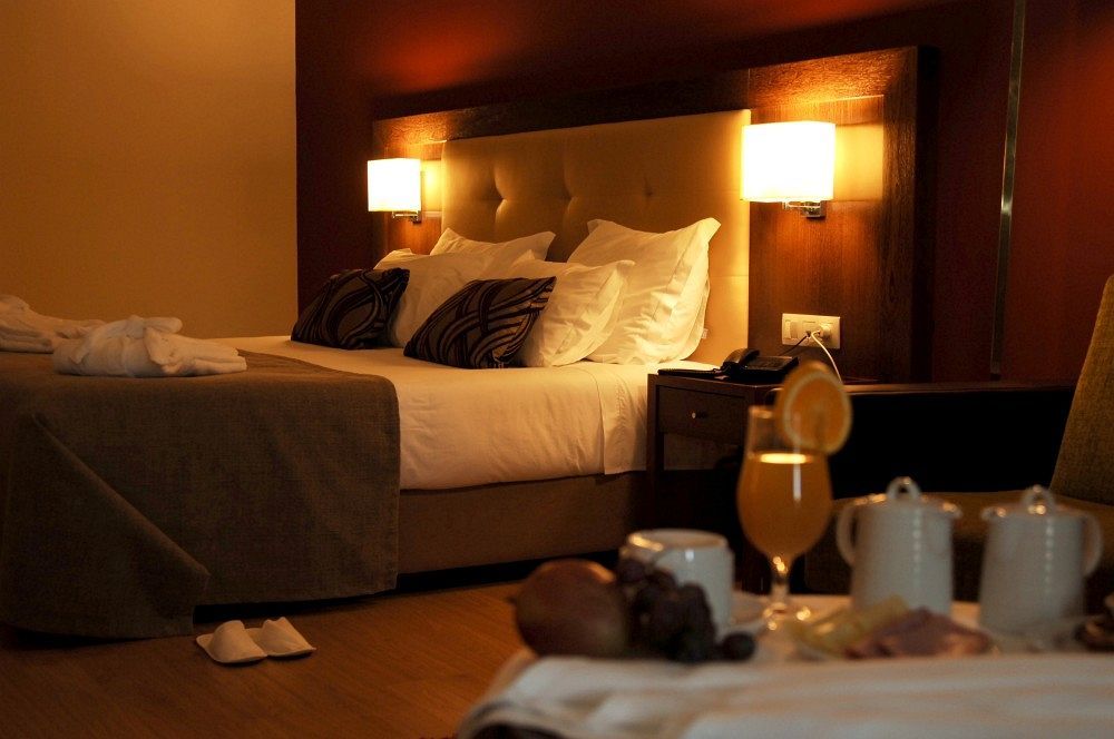 Palace Hotel & Spa Termas De Sao Tiago 페나마코르 외부 사진