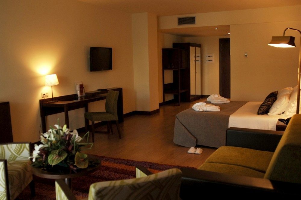 Palace Hotel & Spa Termas De Sao Tiago 페나마코르 외부 사진